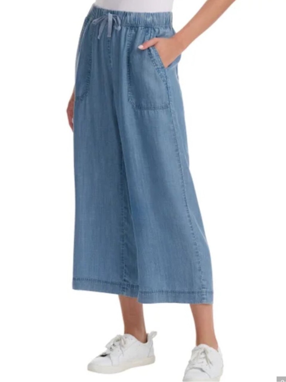 Splendid Light Blue Relaxed Pants sz L
